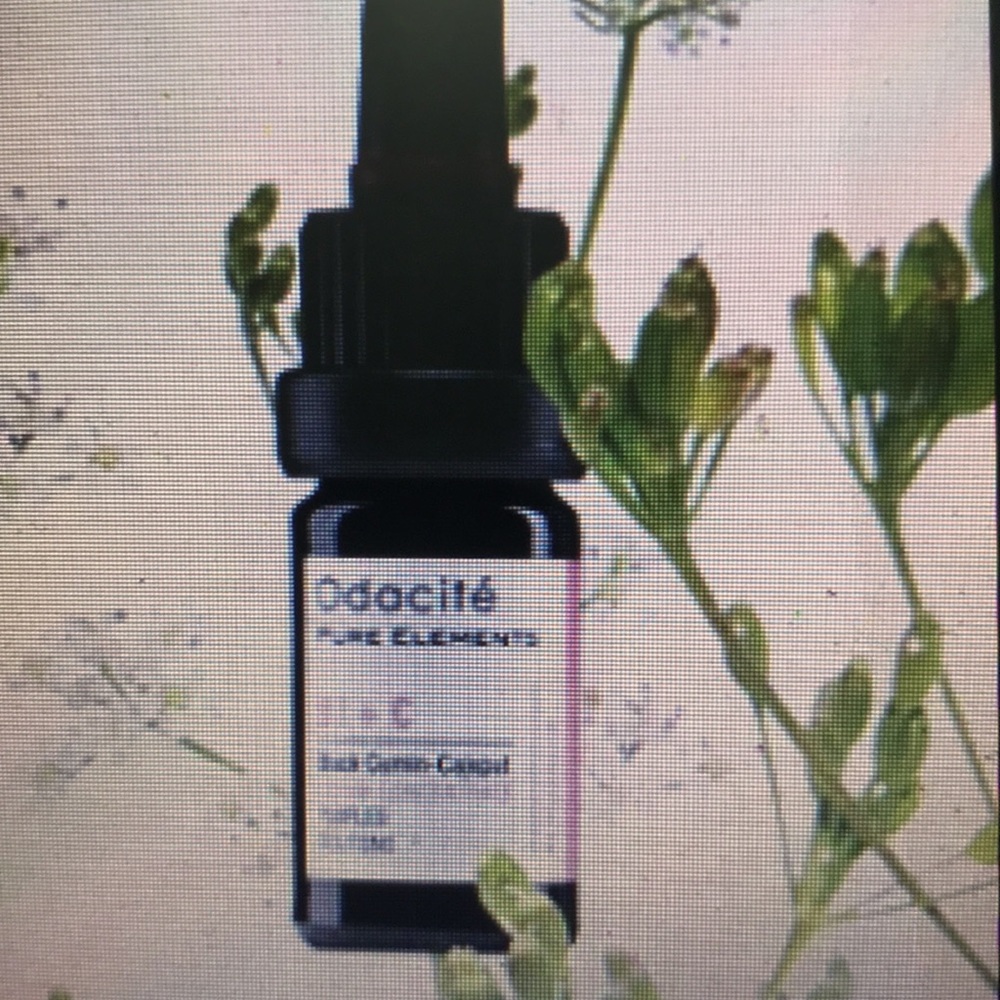 Odacit B1+ C Pimple face serum concentrate black cumin& cajeput